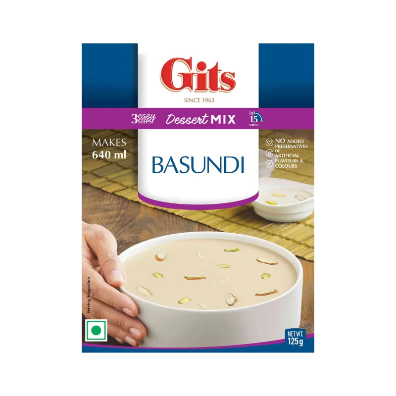 Gits Gits Instant Mix Basundi 125g 125g